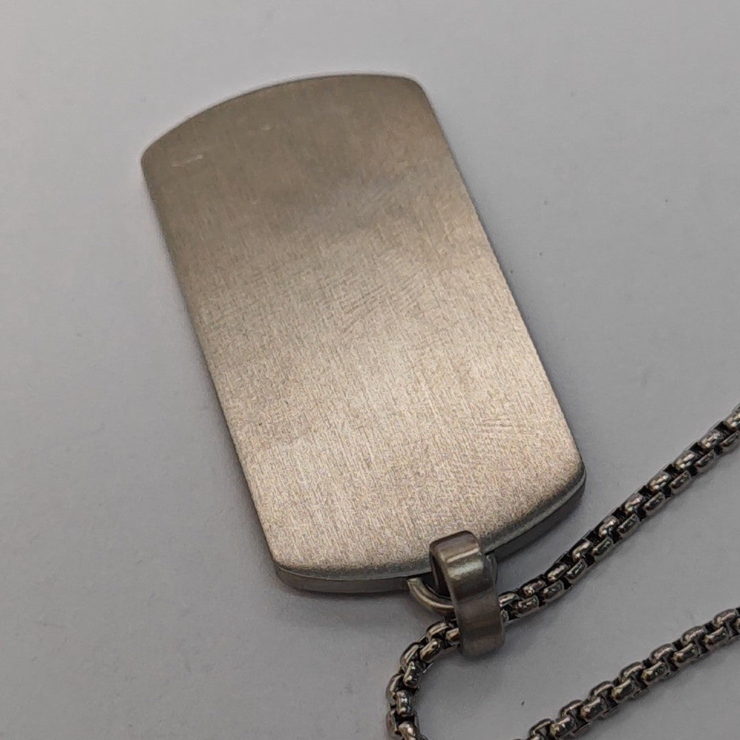 Steel Silver Necklace