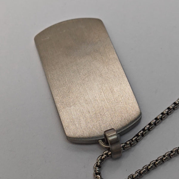 Steel Silver Necklace