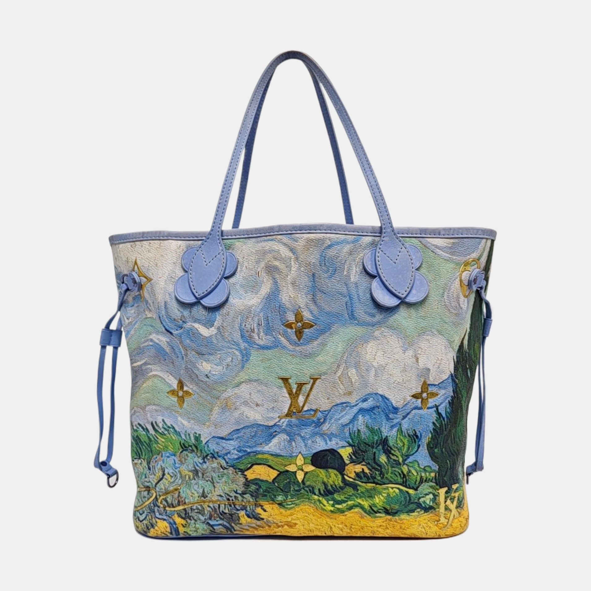 NEVERFULL MM Coated Canvas Multicolor