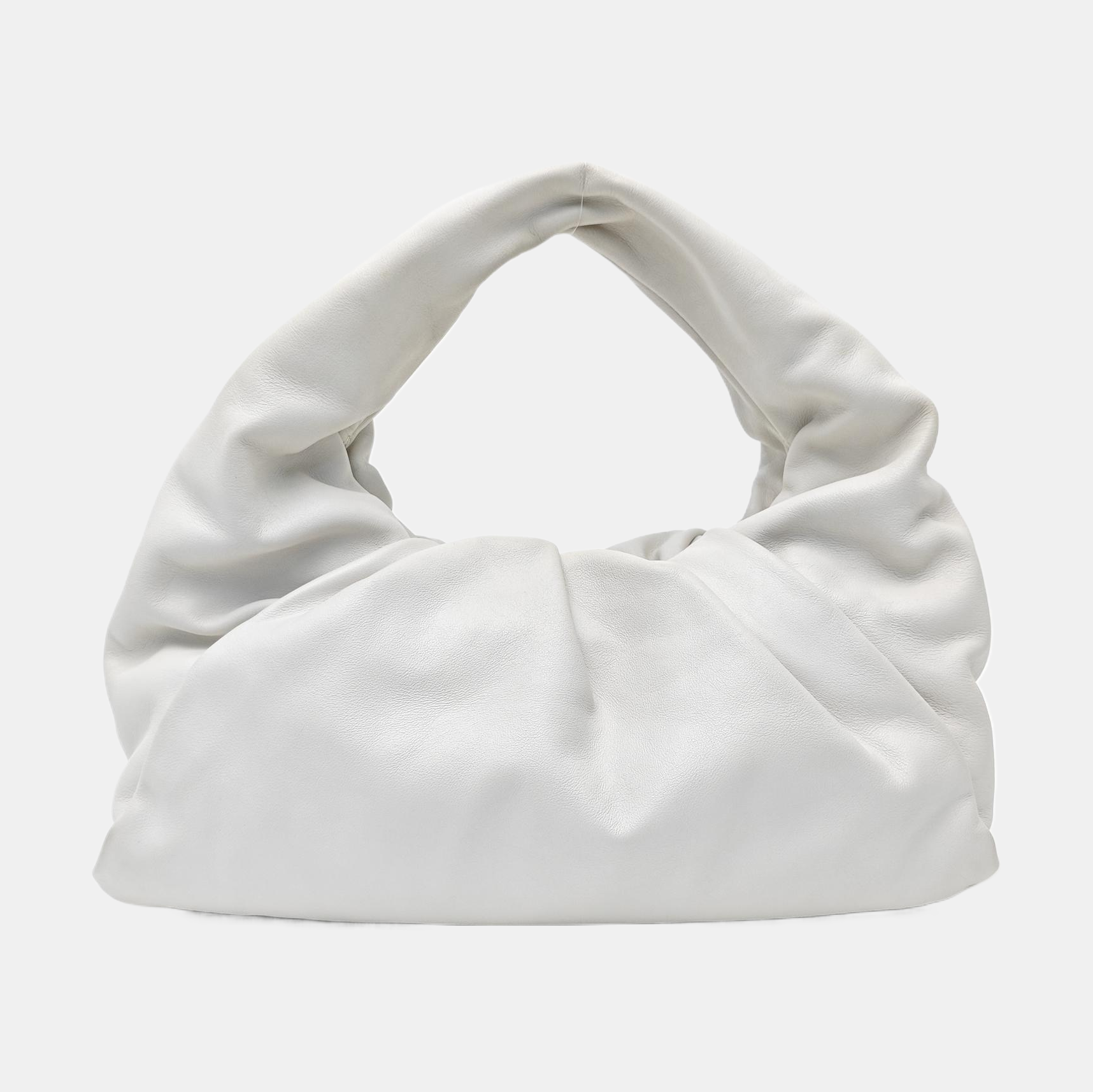 The Pouch Calfskin White