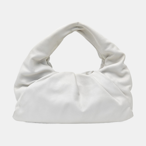 The Pouch Calfskin White
