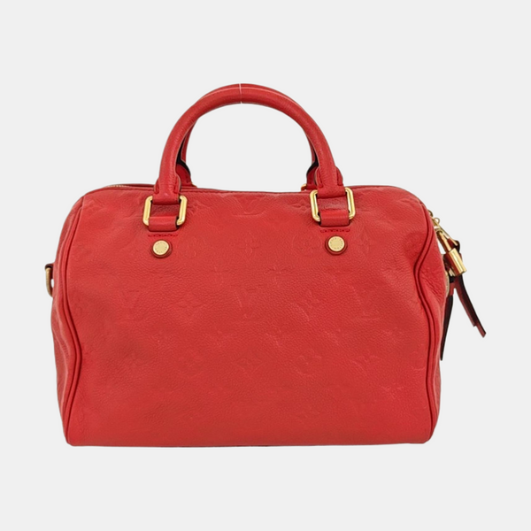 SPEEDY 25 Calfskin Red