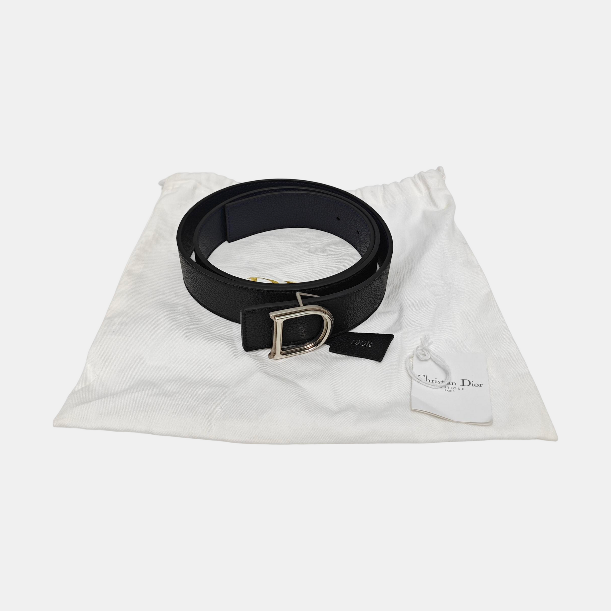 Leather Belt Black