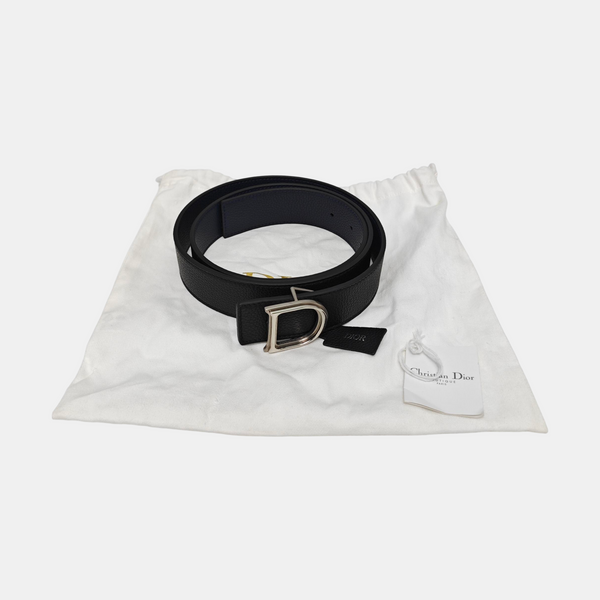 Leather Belt Black