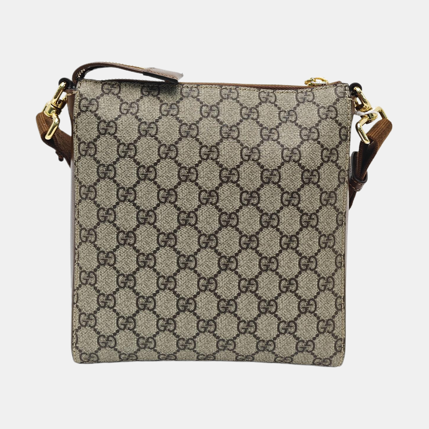 Retro Monogram Coated Canvas Black