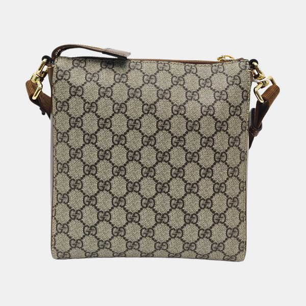 Retro Monogram Coated Canvas Black