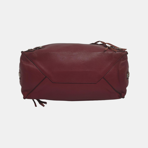 Papier Calfskin Red