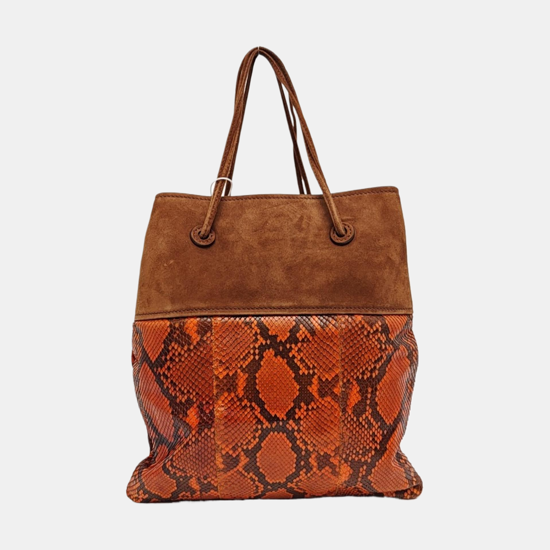 Python Top Handle Bag Multicolor