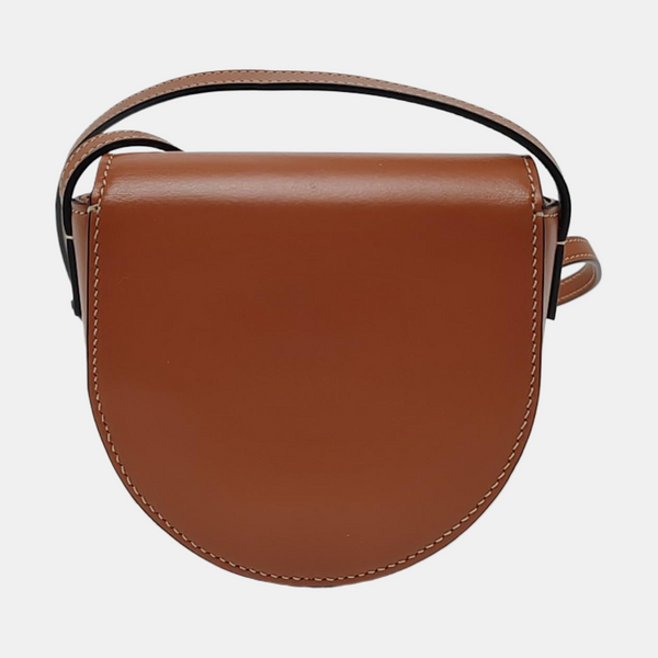 Authenticated pre-owned  FOLCO CUIR TRIOMPHE Calfskin Brown - Shoulder Bag at Looply