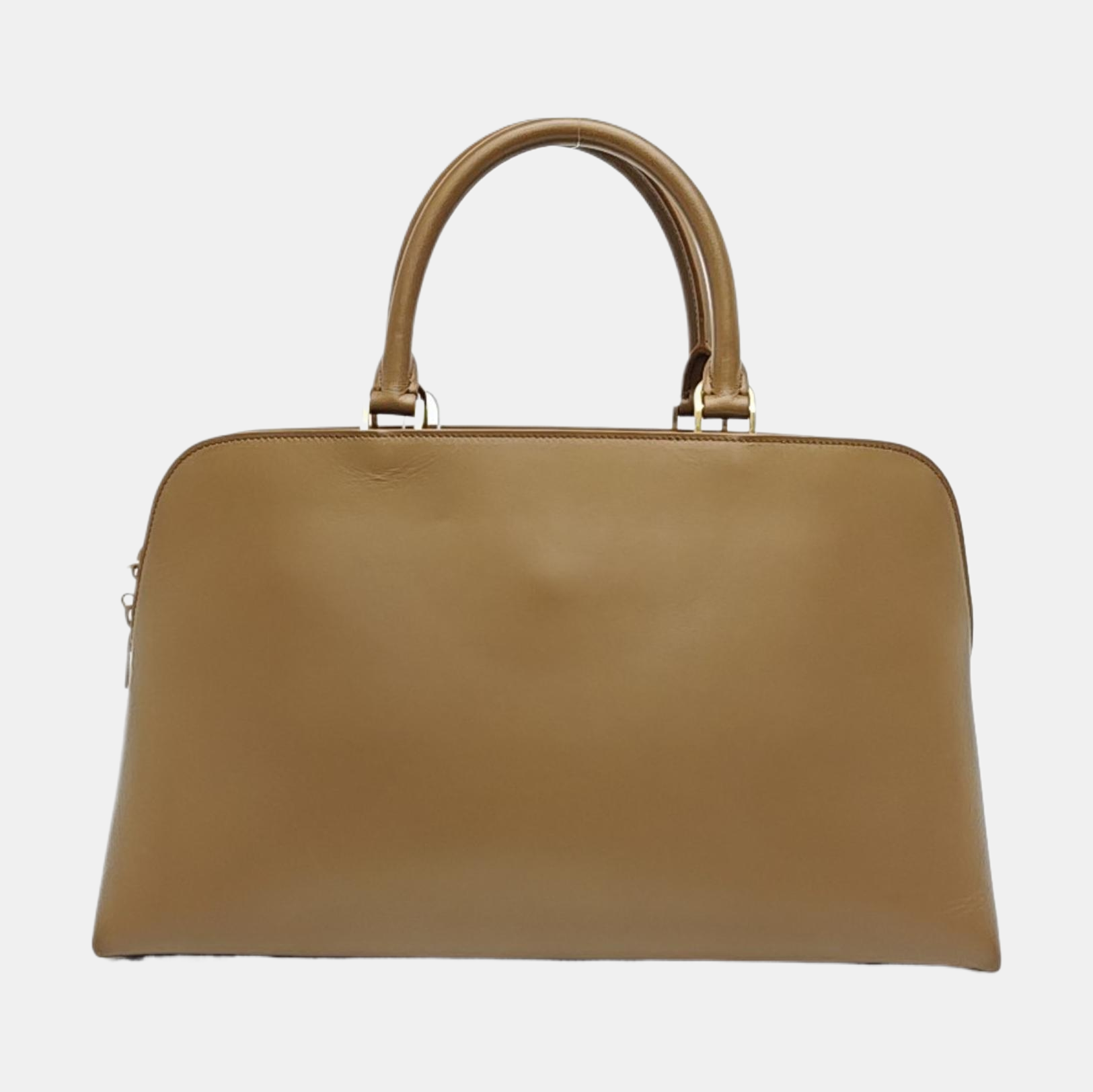 Calfskin Shoulder Bag Brown