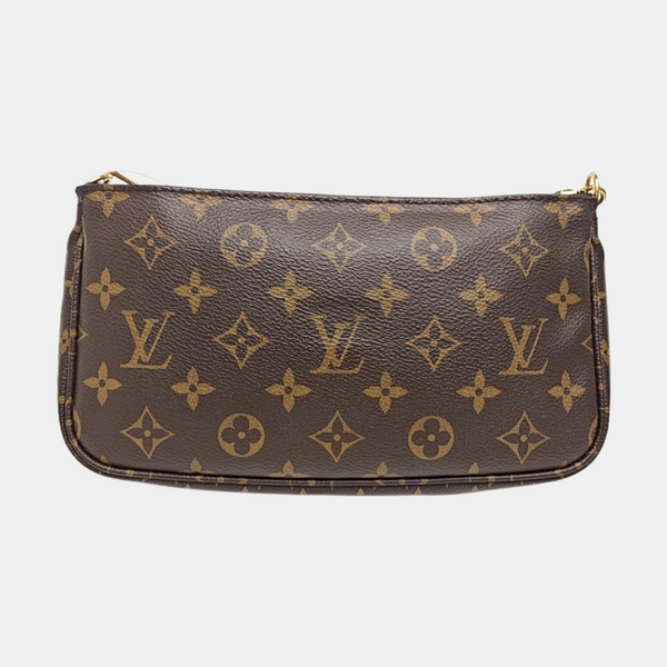 MULTI Monogram Coated Canvas Brown