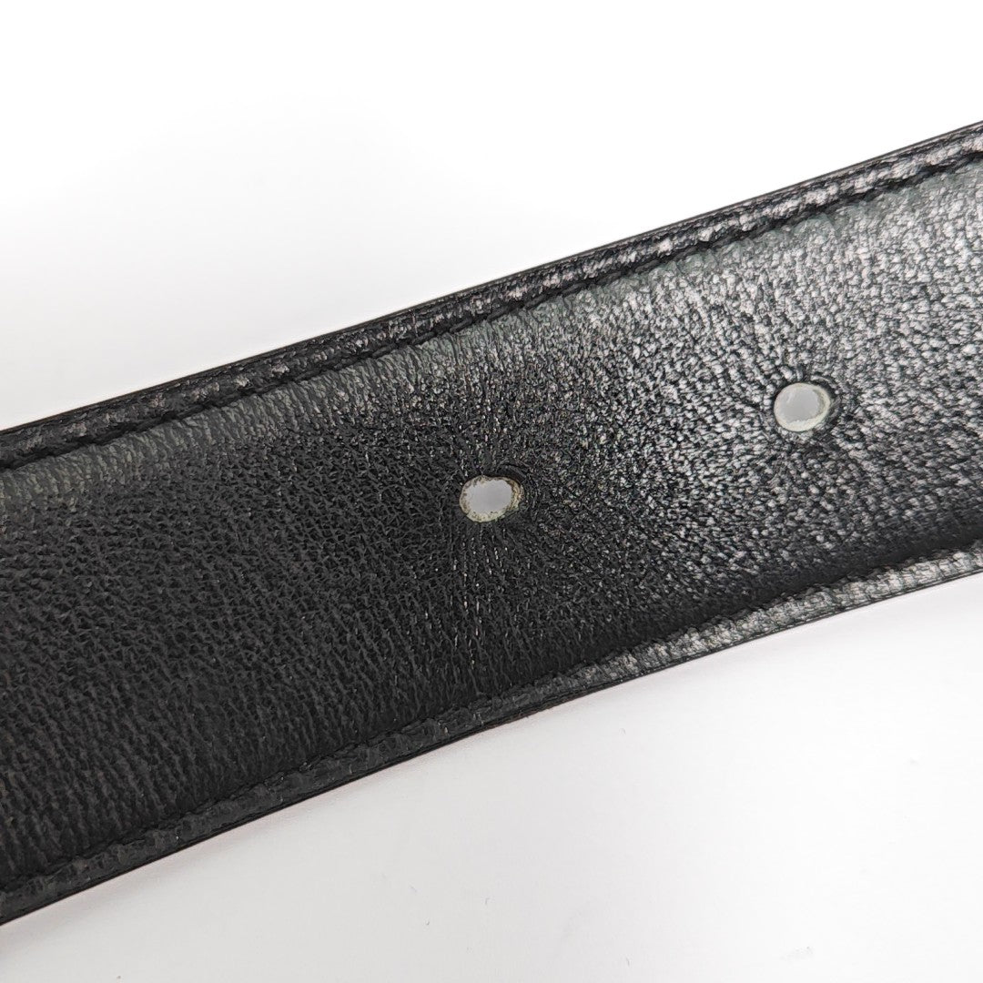 Leather Belt Black
