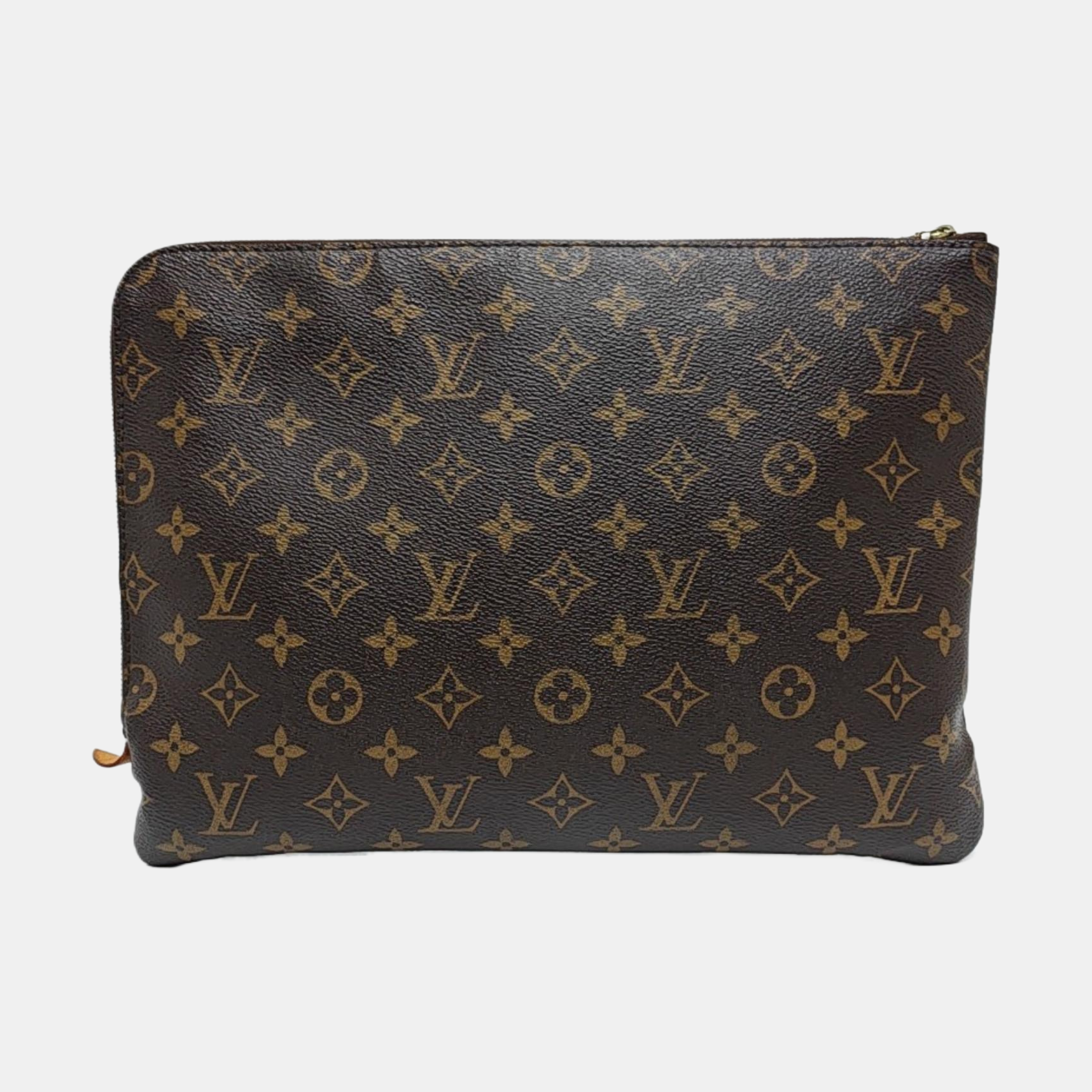 Etui Voyage MM Monogram Coated Canvas Brown