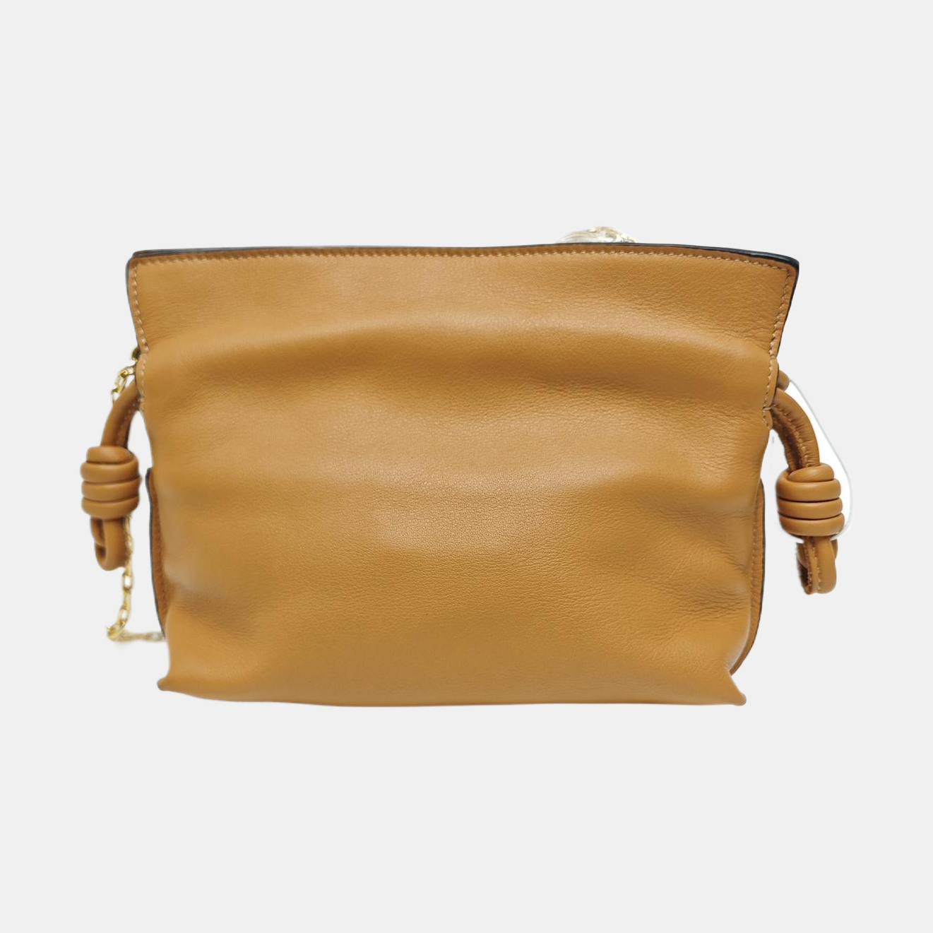 Flamenco Super Mini Calfskin Brown