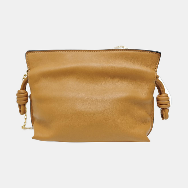 Flamenco Super Mini Calfskin Brown