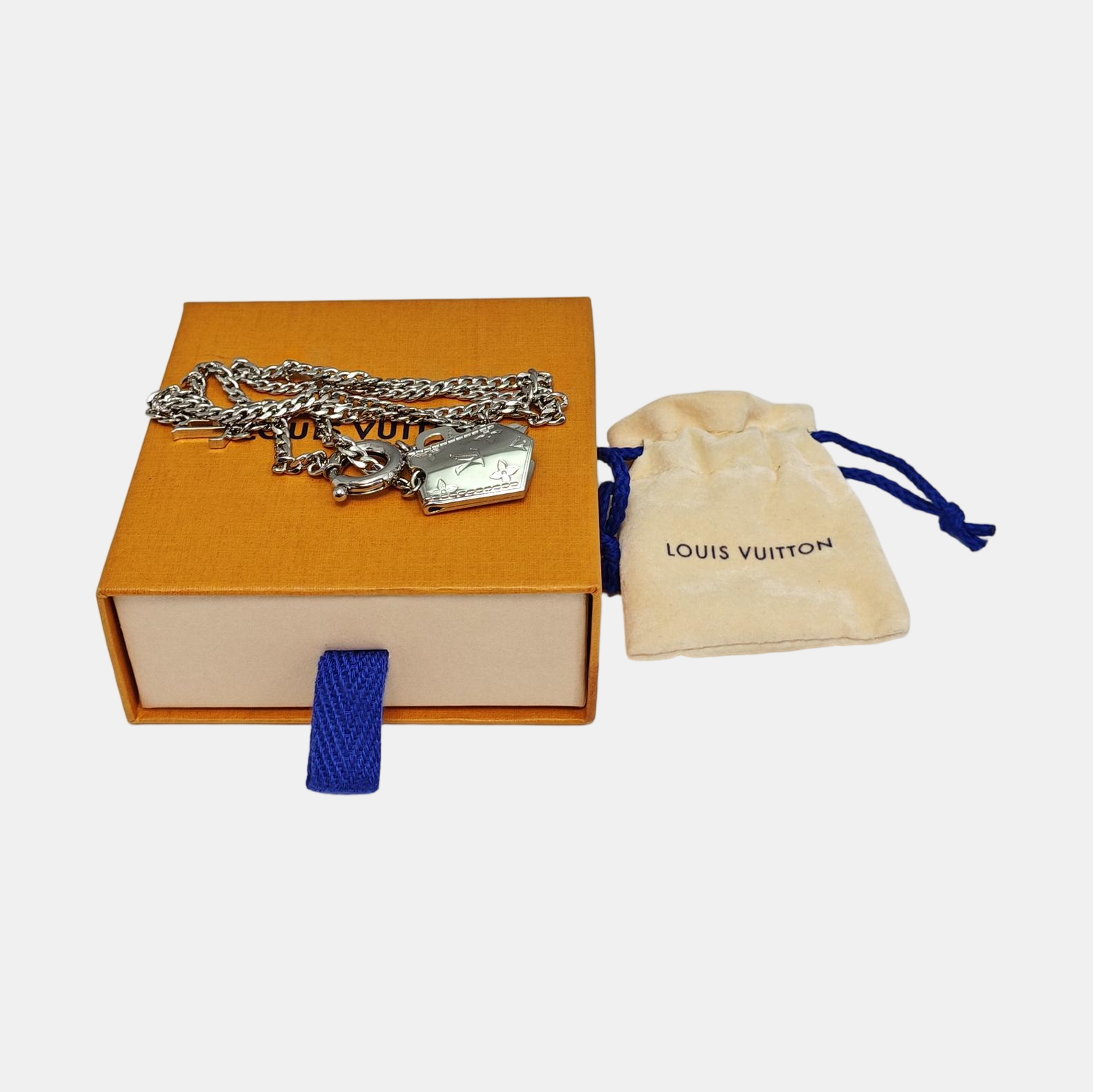 Metal Silver Necklace