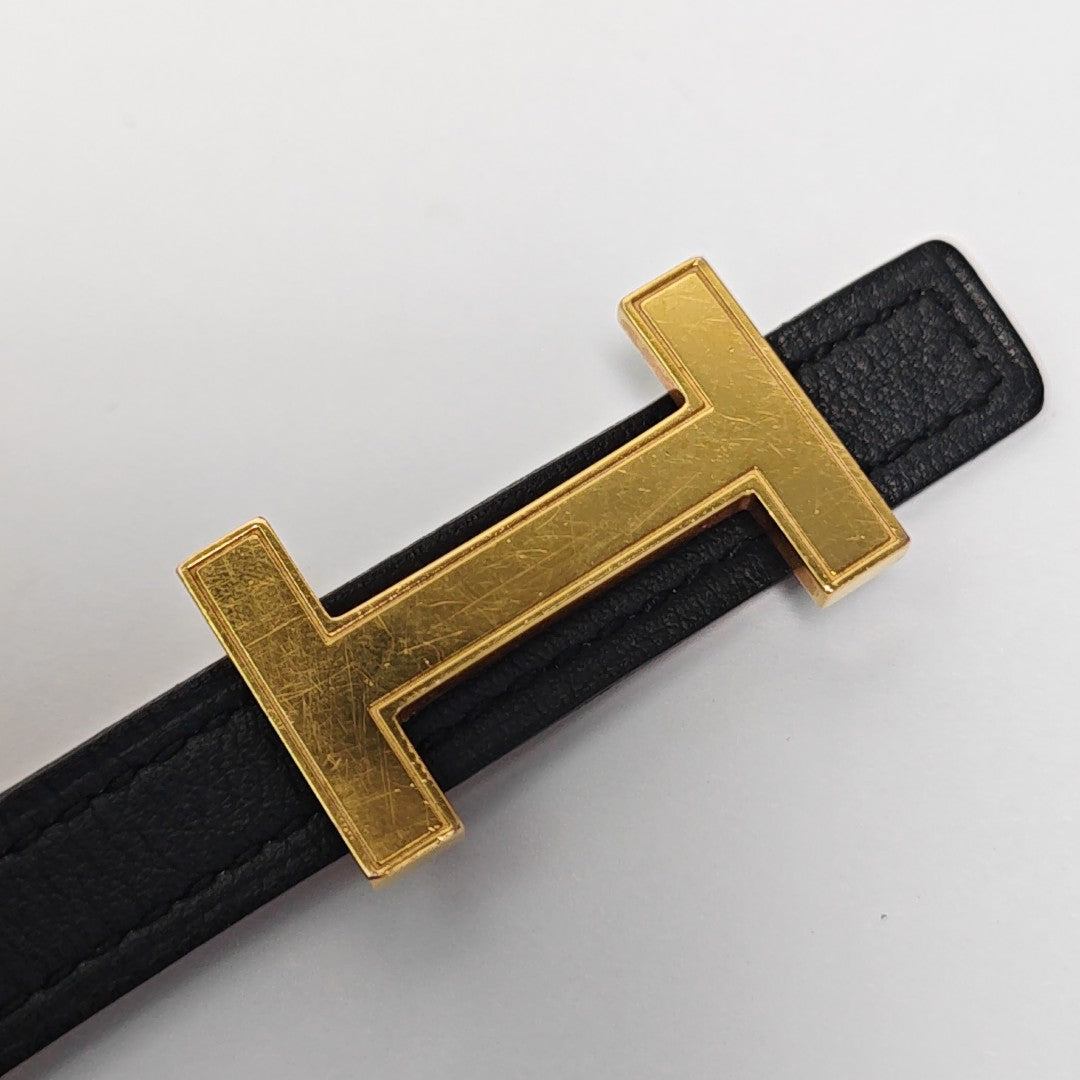 Leather Belt Black