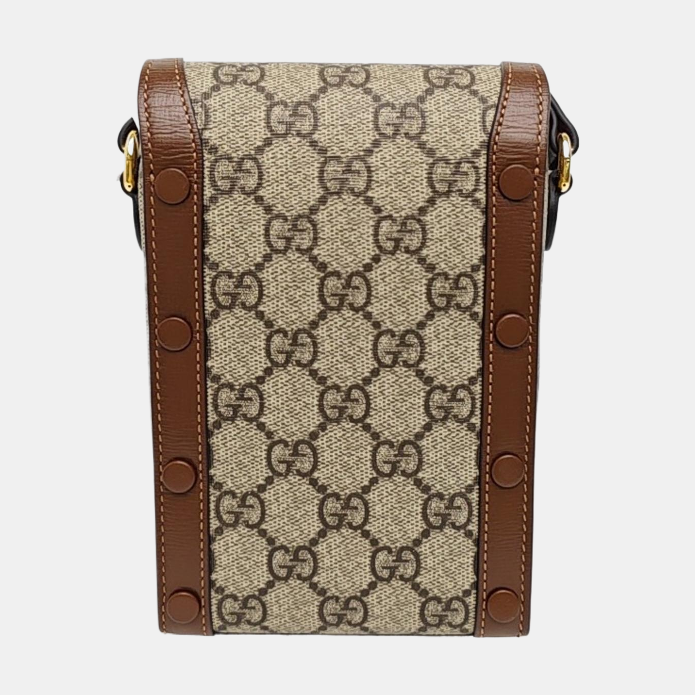 Horsebit 1955 Mini Coated Canvas Beige