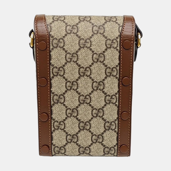 Horsebit 1955 Mini Coated Canvas Beige