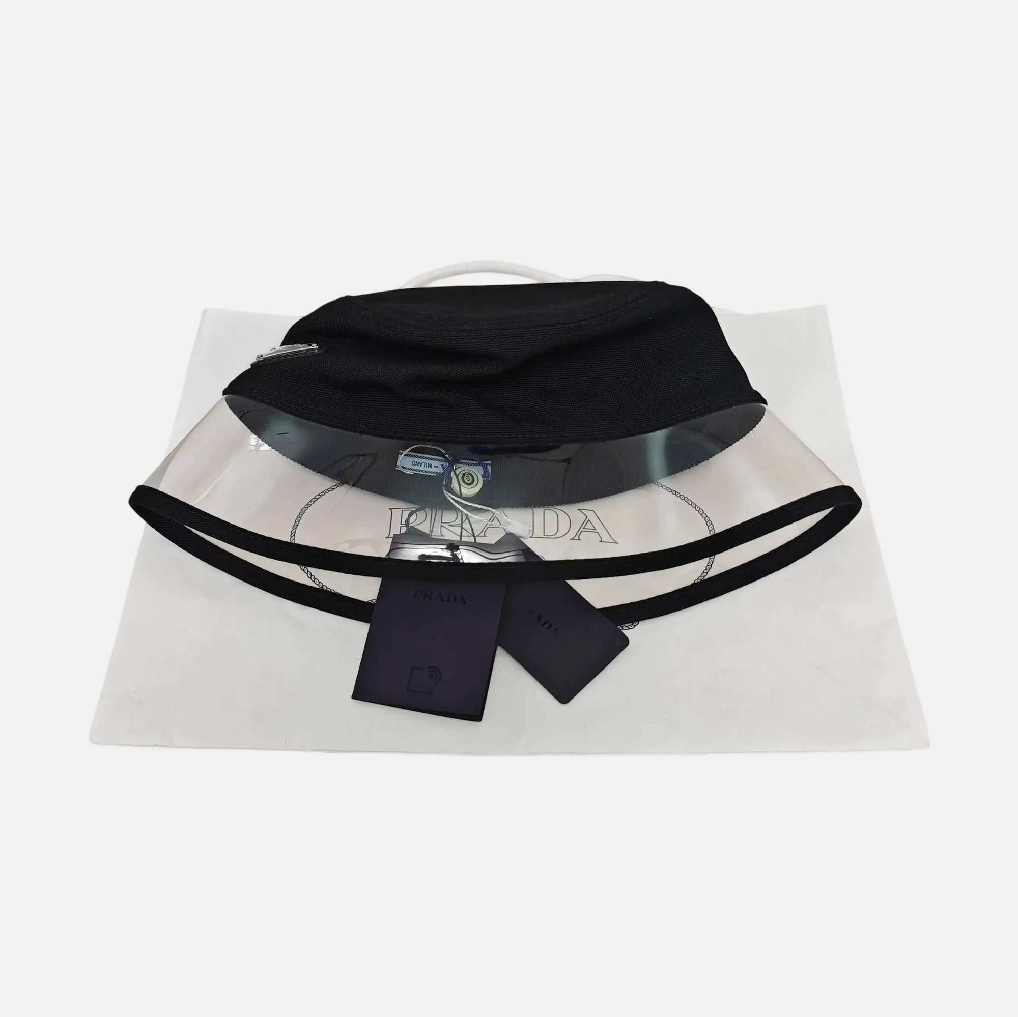 Cotton Hat Black