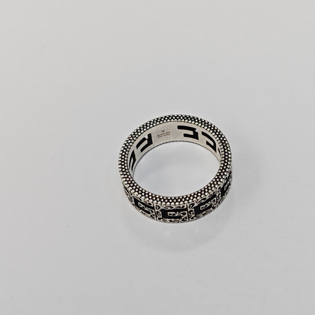 925 Sterling Silver Ring EU 53
