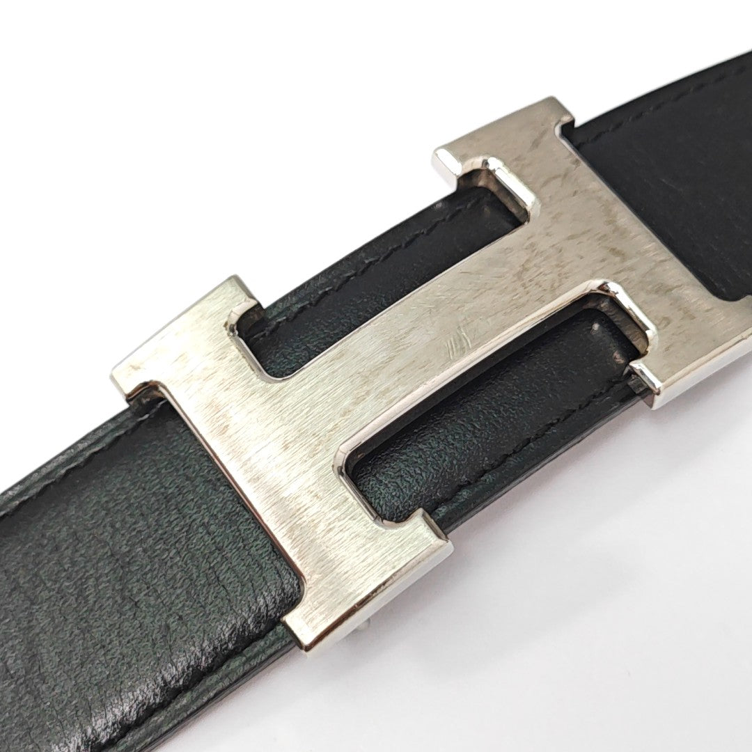 Leather Belt Black