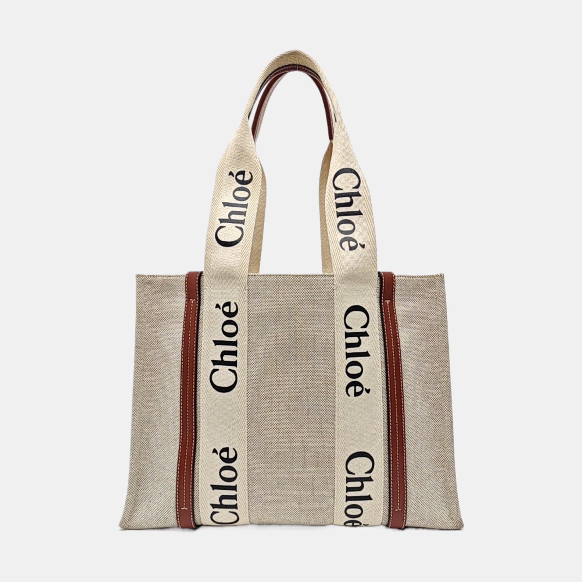 Woody Medium Canvas Beige
