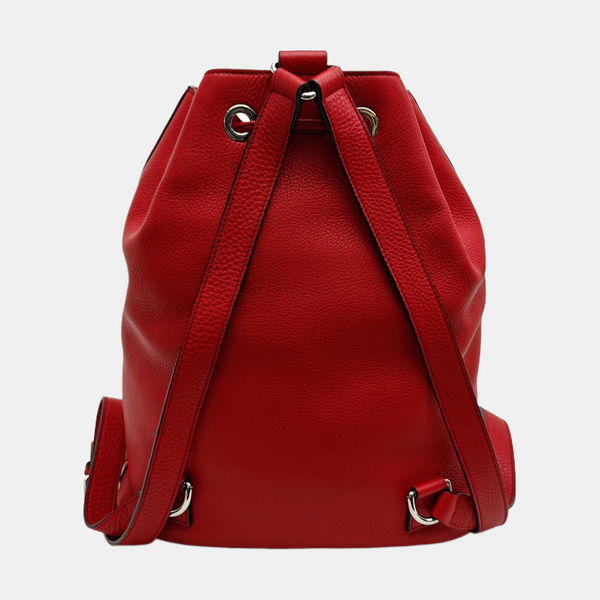Soho Medium Calfskin Red