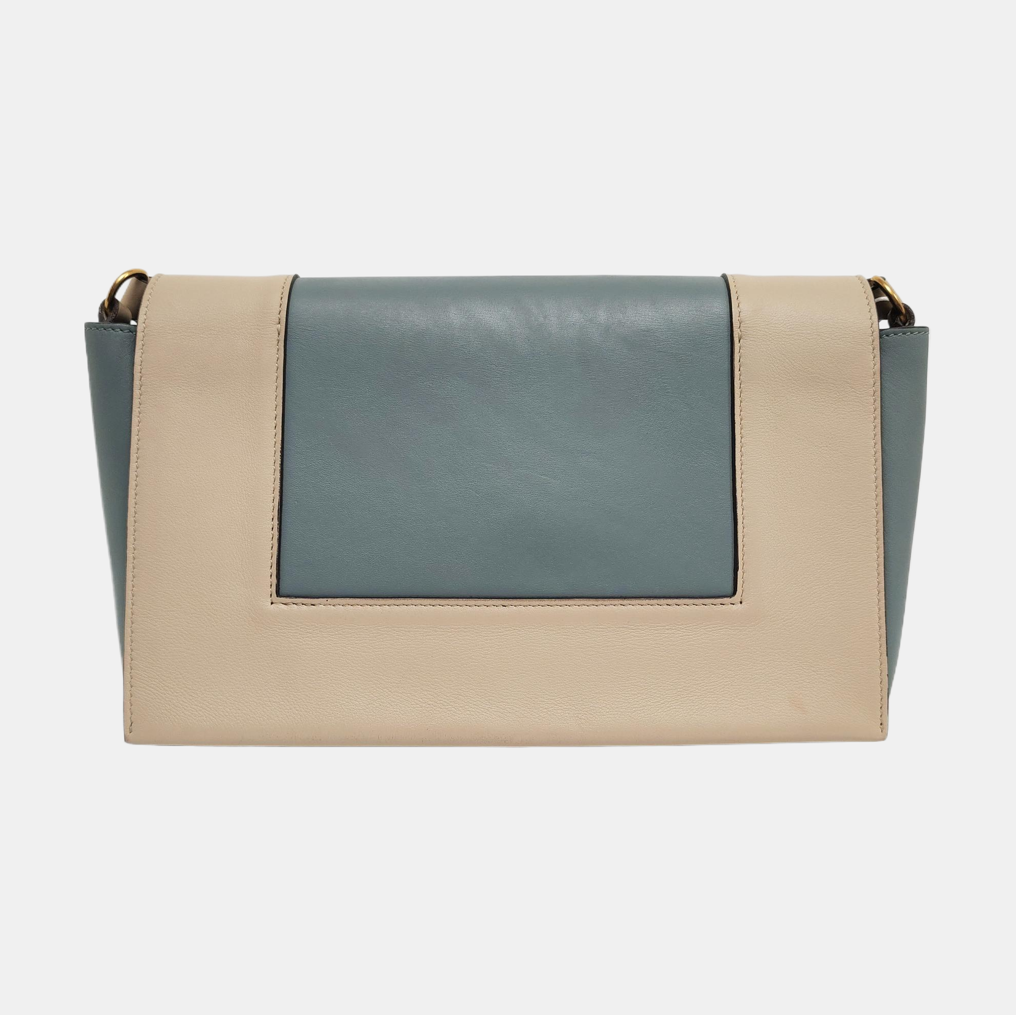 Authenticated pre-owned  FRAME Medium Calfskin Multicolor - Shoulder Bag at Looply