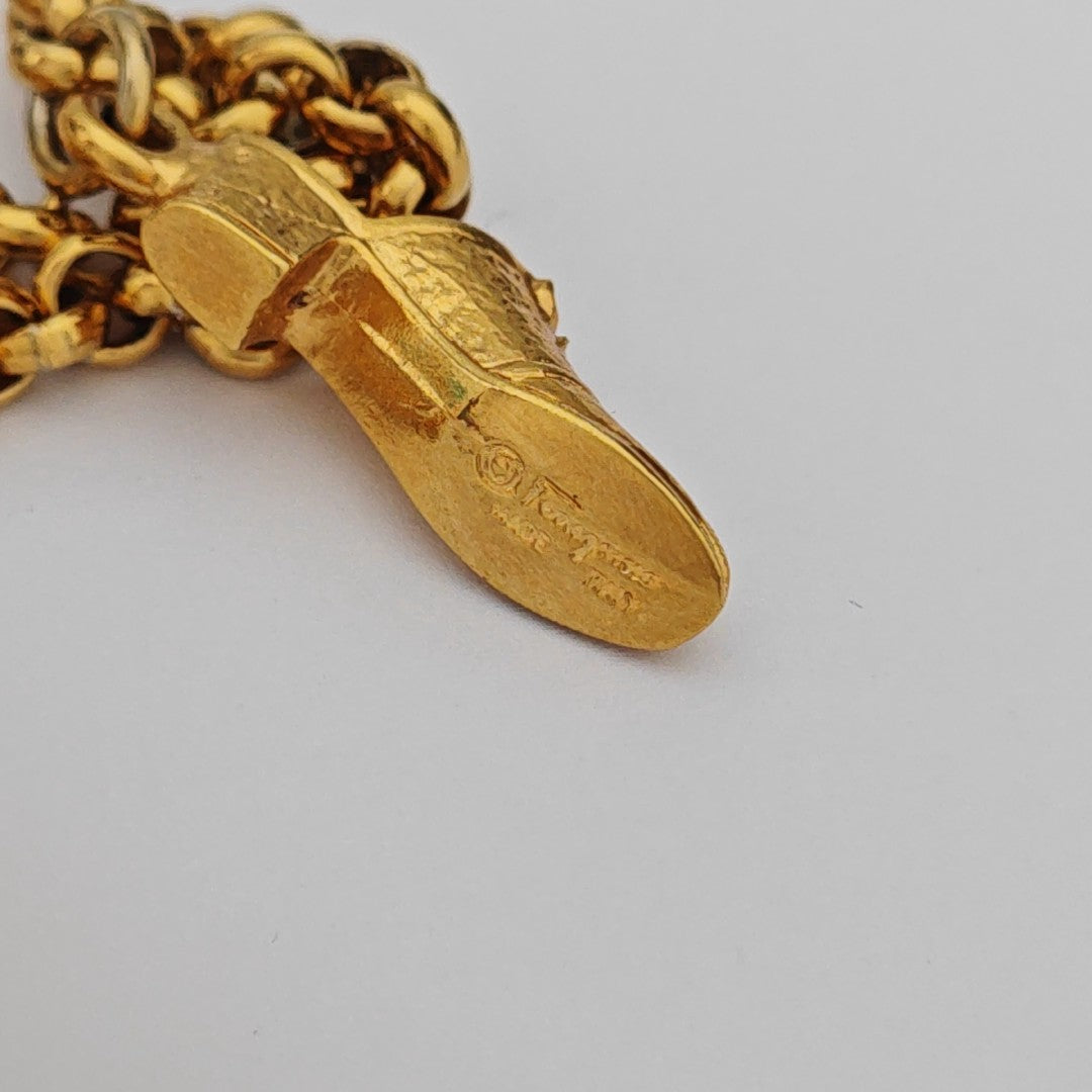 Metal Gold Necklace