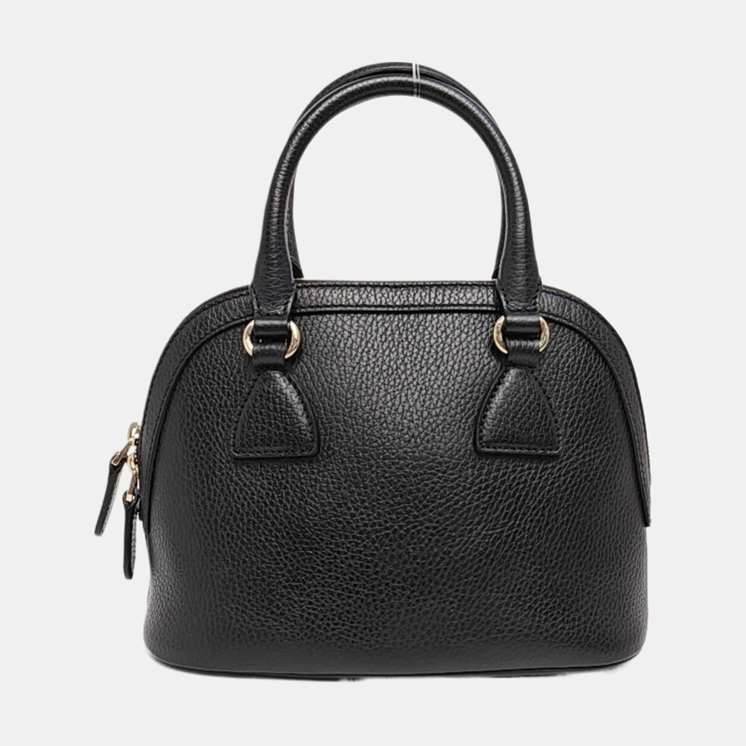 Dome Calfskin Black