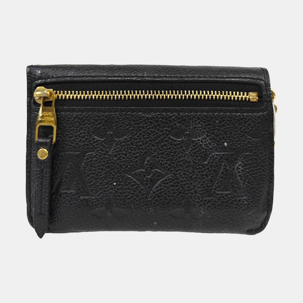 Calfskin Key Pouch Black