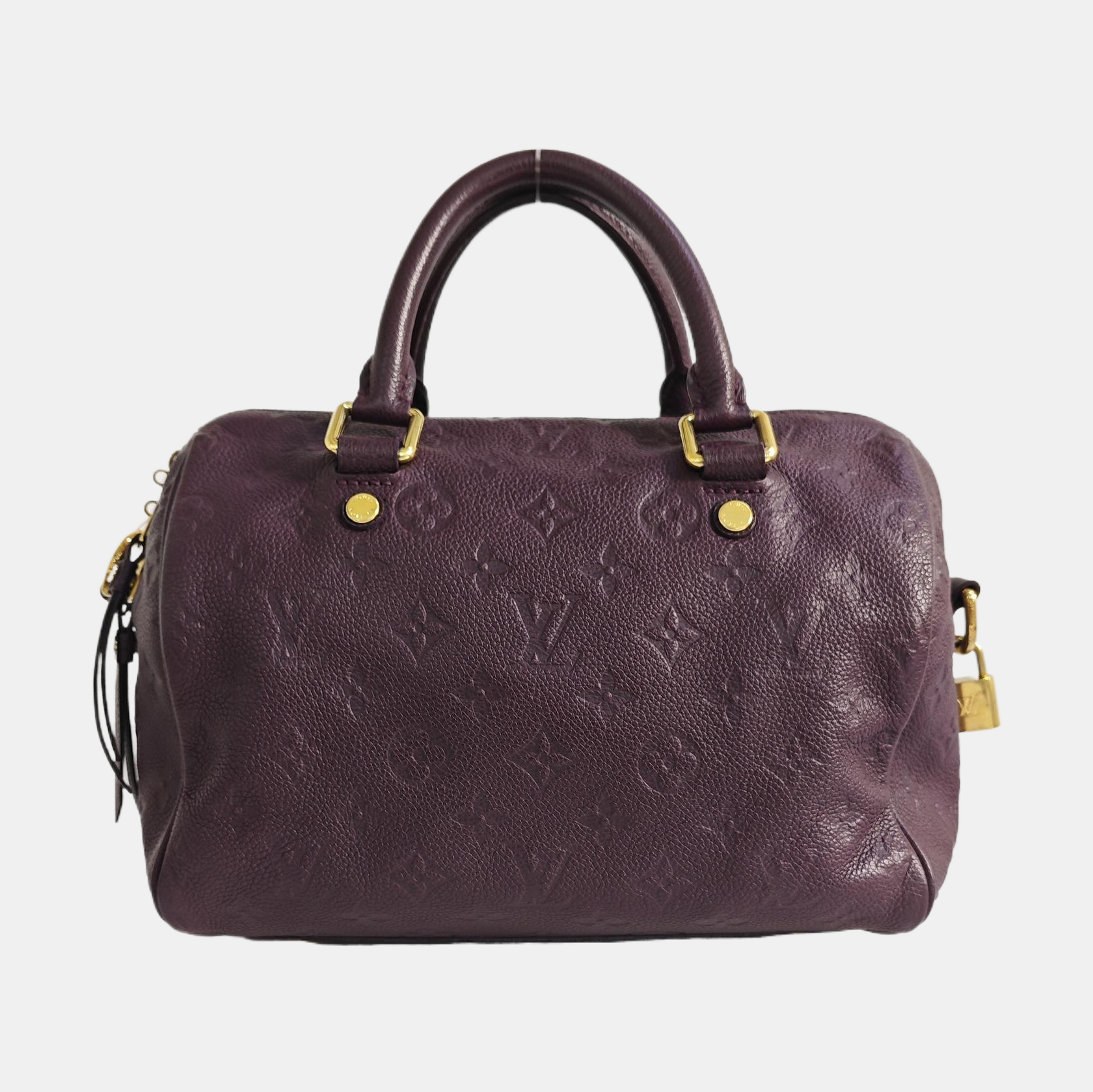 SPEEDY 25 Calfskin Red