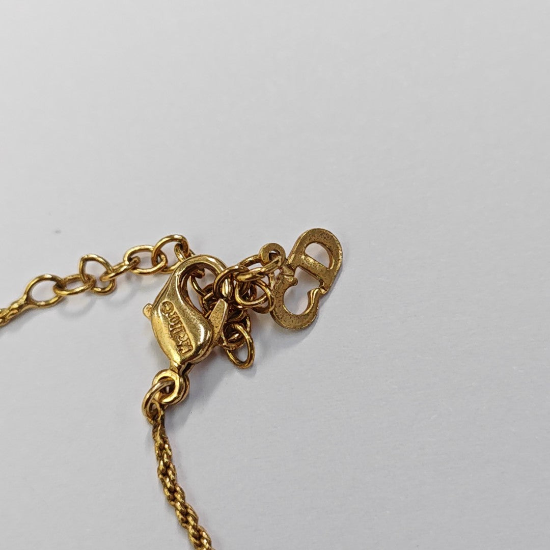 Metal Gold Necklace