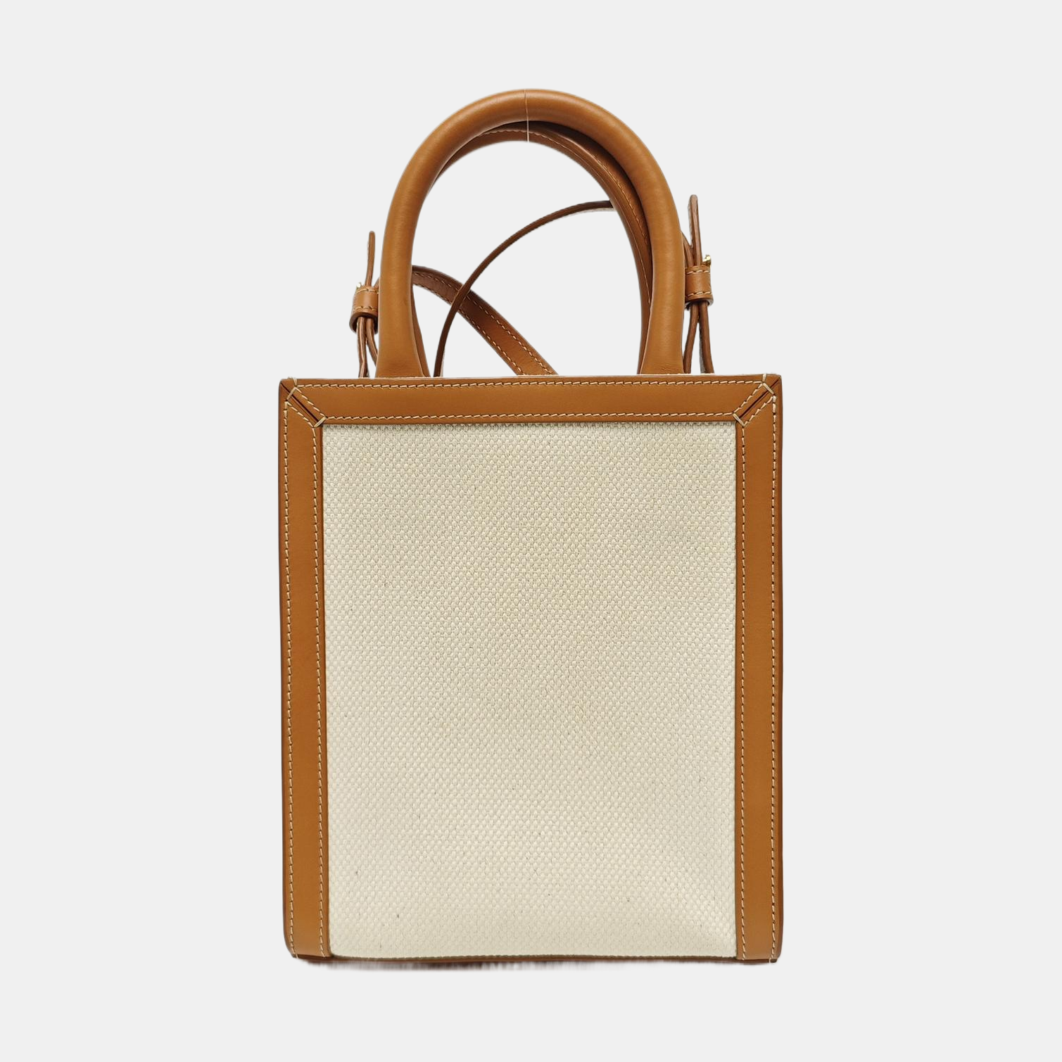 CABAS CELINE Mini Canvas White
