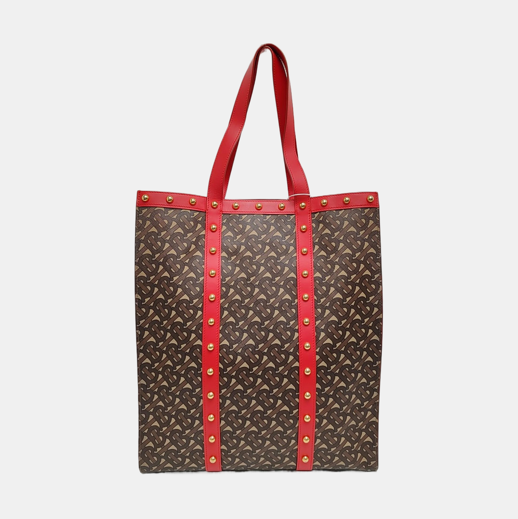 Coated Canvas Tote Bag Multicolor