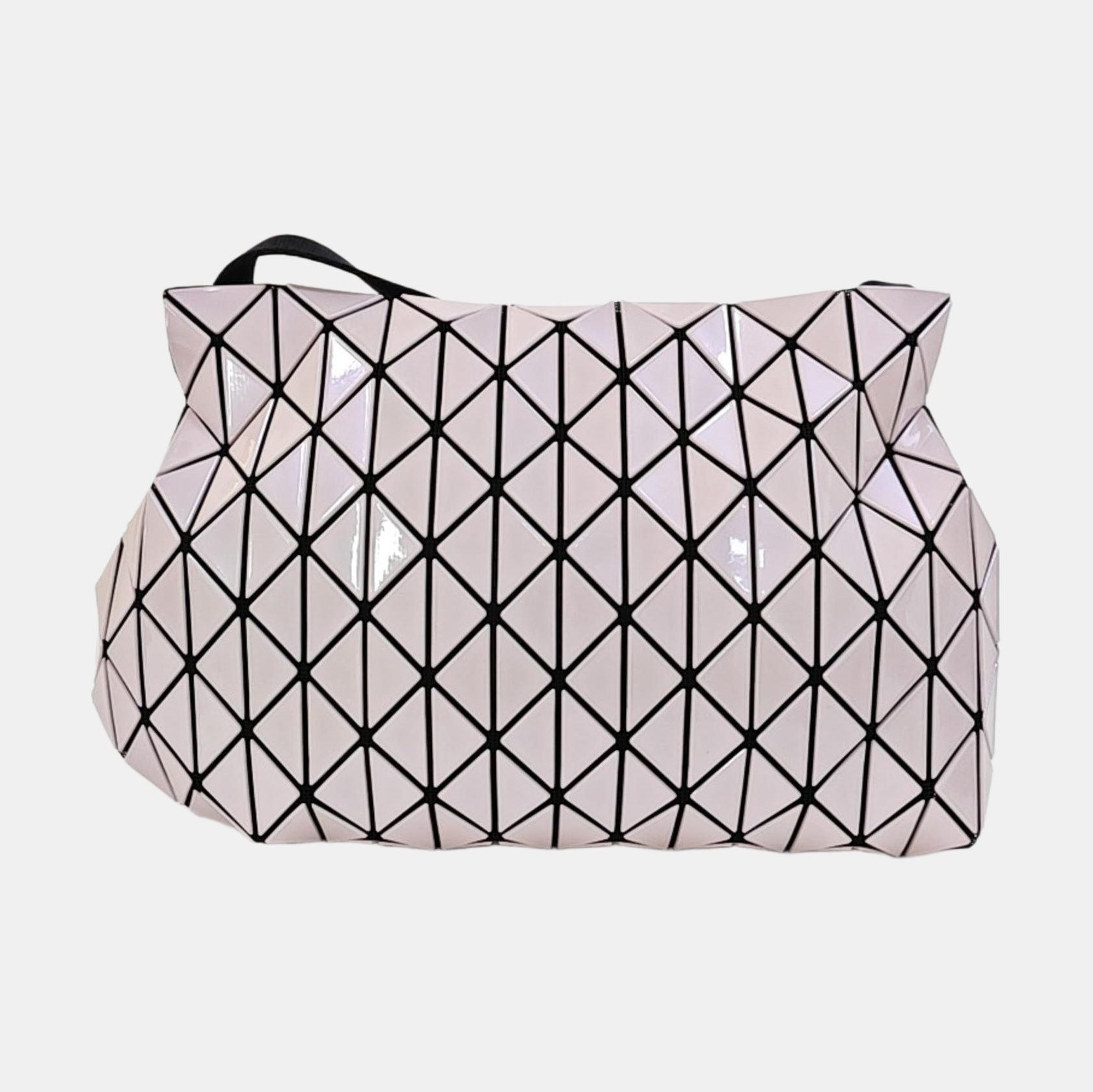 Special Material Shoulder Bag Pink