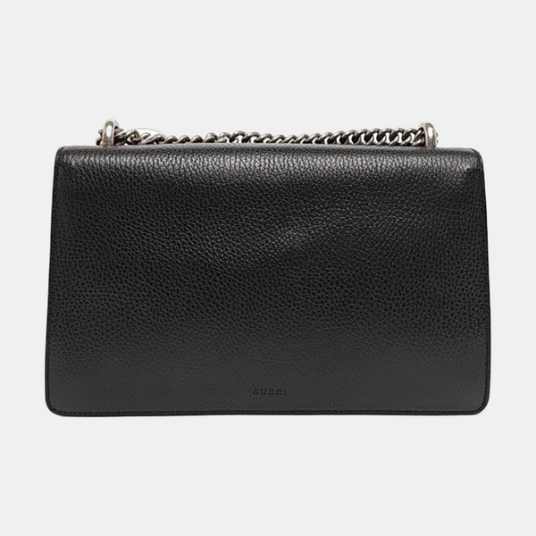 Dionysus Small Calfskin Black