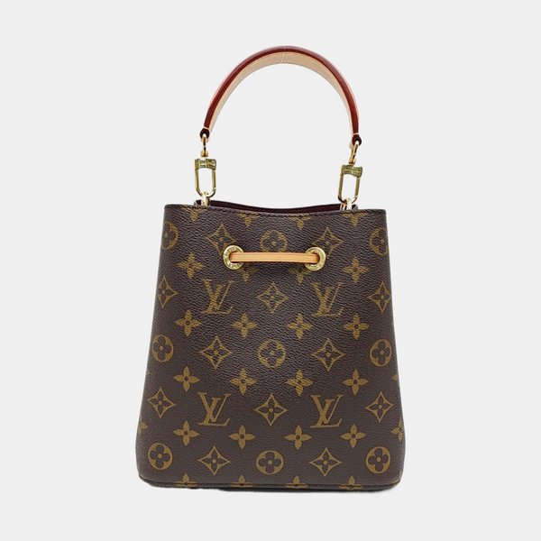 NÉONOÉ BB Monogram Coated Canvas Brown