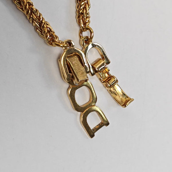 Metal Gold Necklace