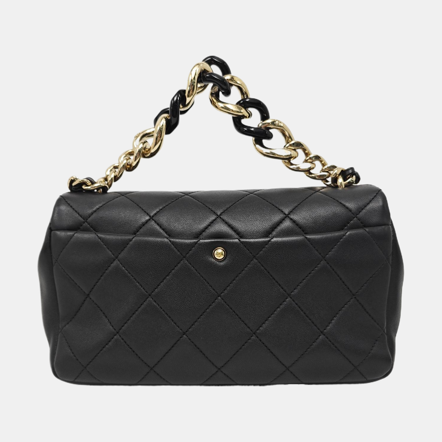 Quilted Lambskin Black