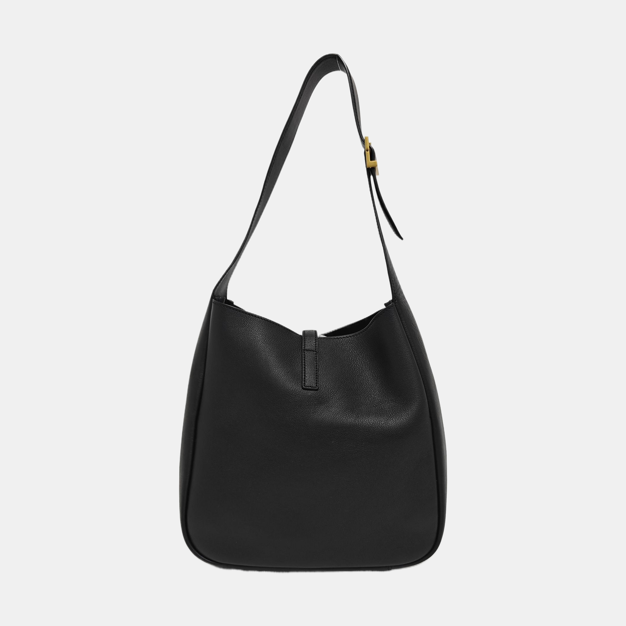 LE 5 À 7 Small Calfskin Black