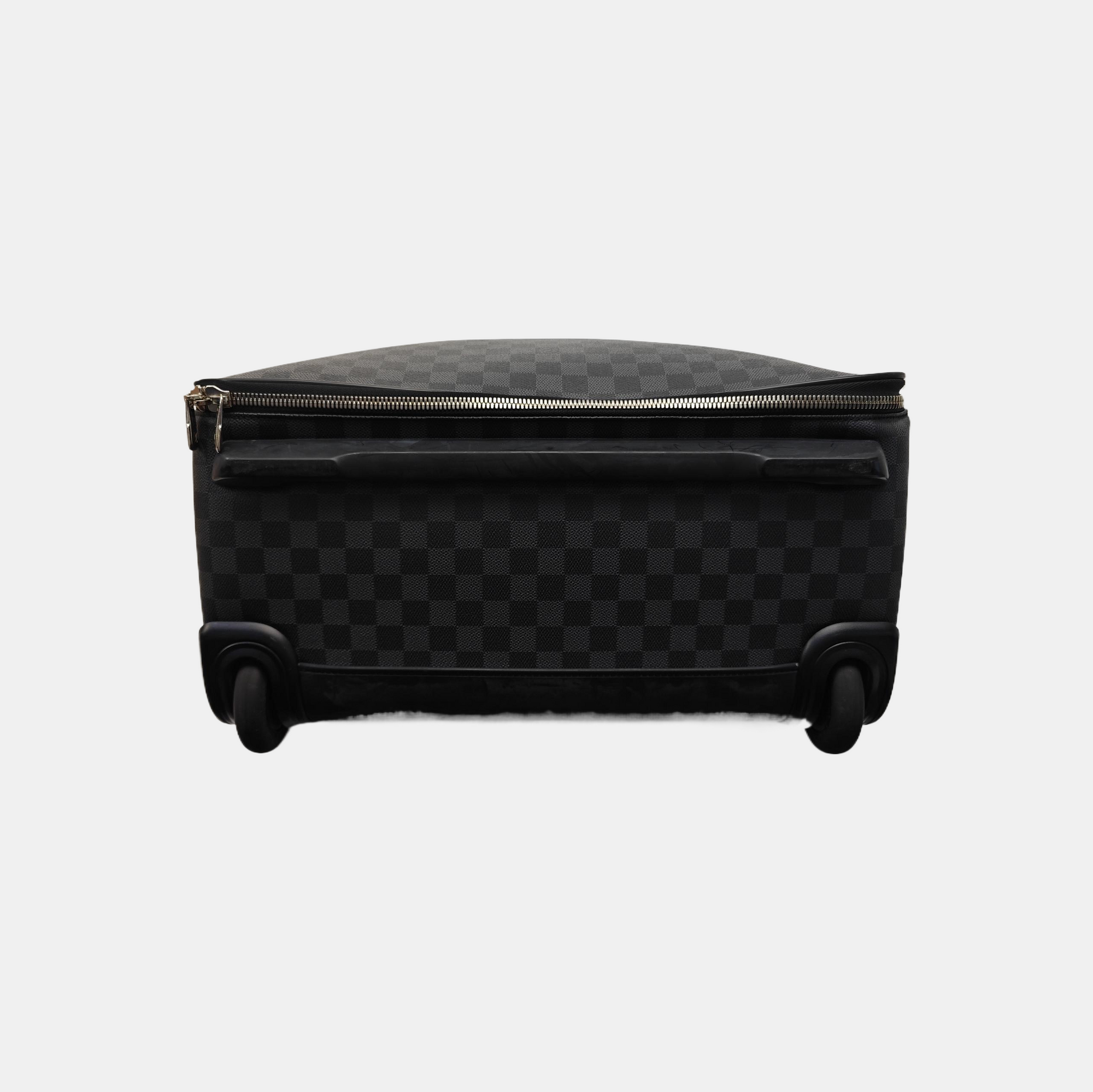 PEGASE 65 Damier Graphite Coated Canvas Black