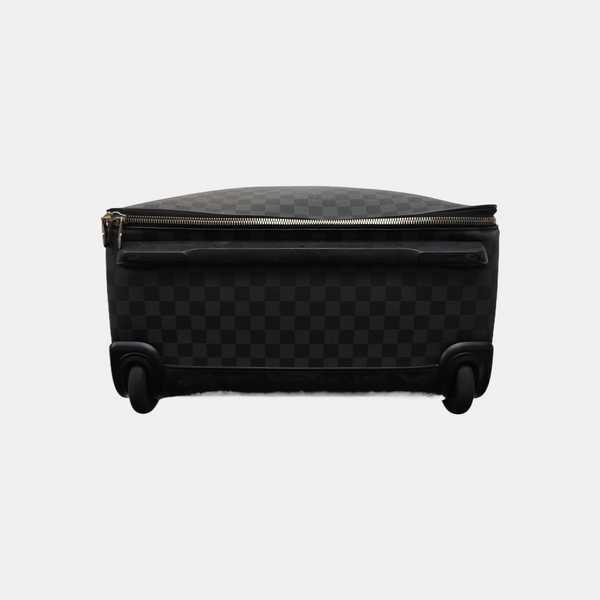 PEGASE 65 Damier Graphite Coated Canvas Black