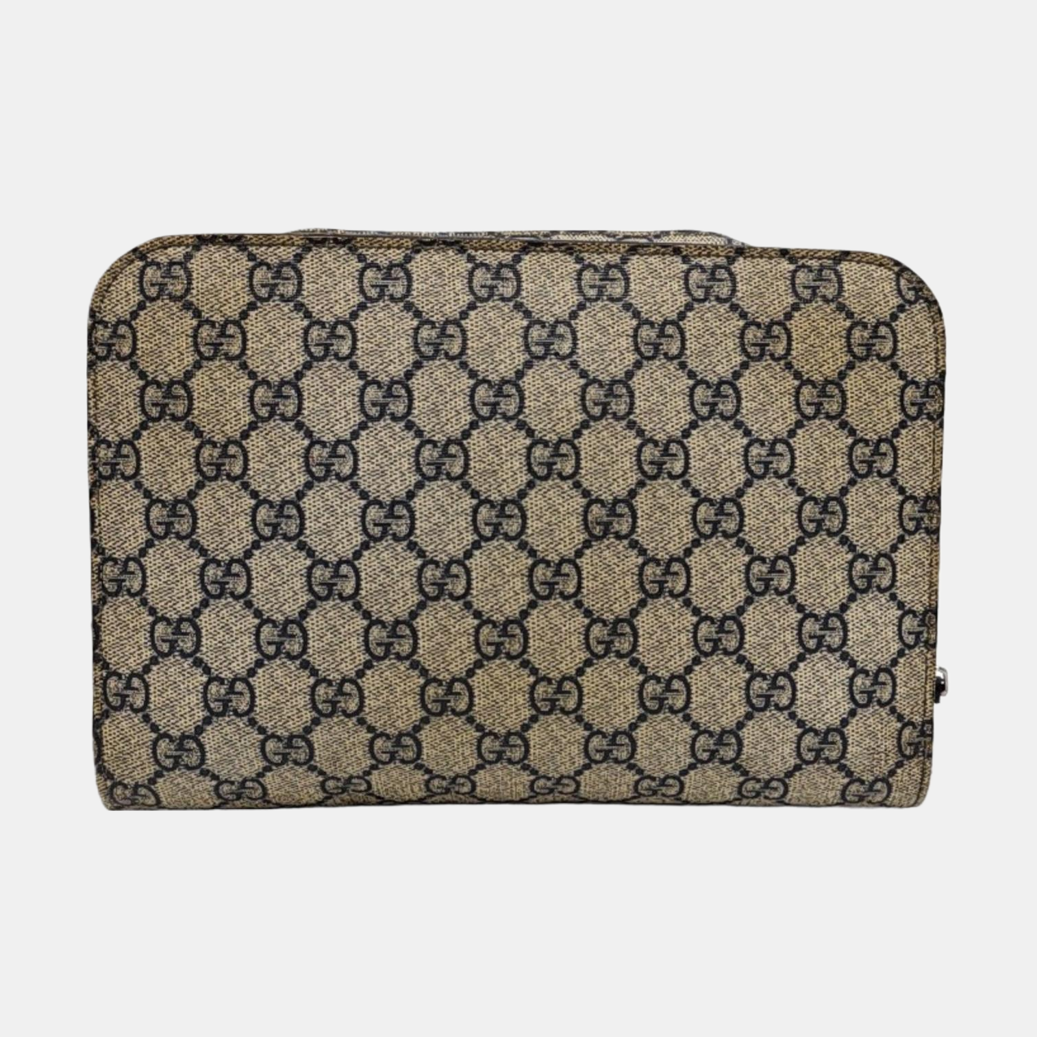 GG Imprime Monogram Coated Canvas Beige