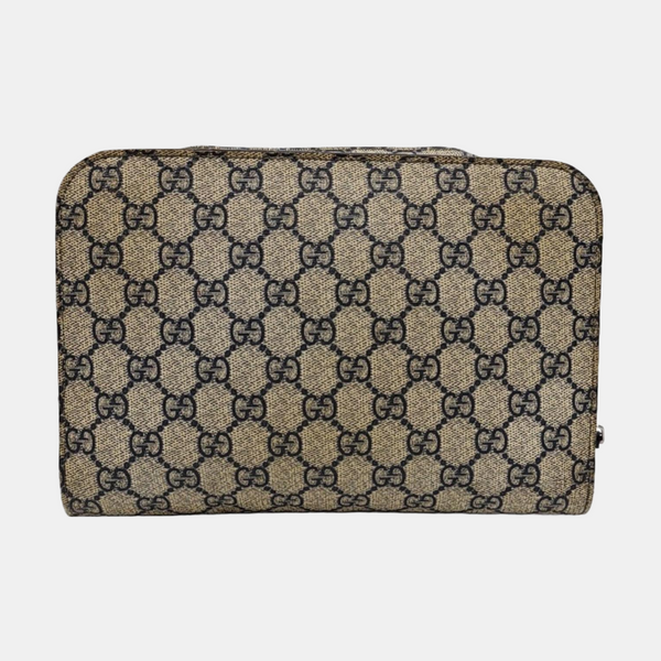 GG Imprime Monogram Coated Canvas Beige