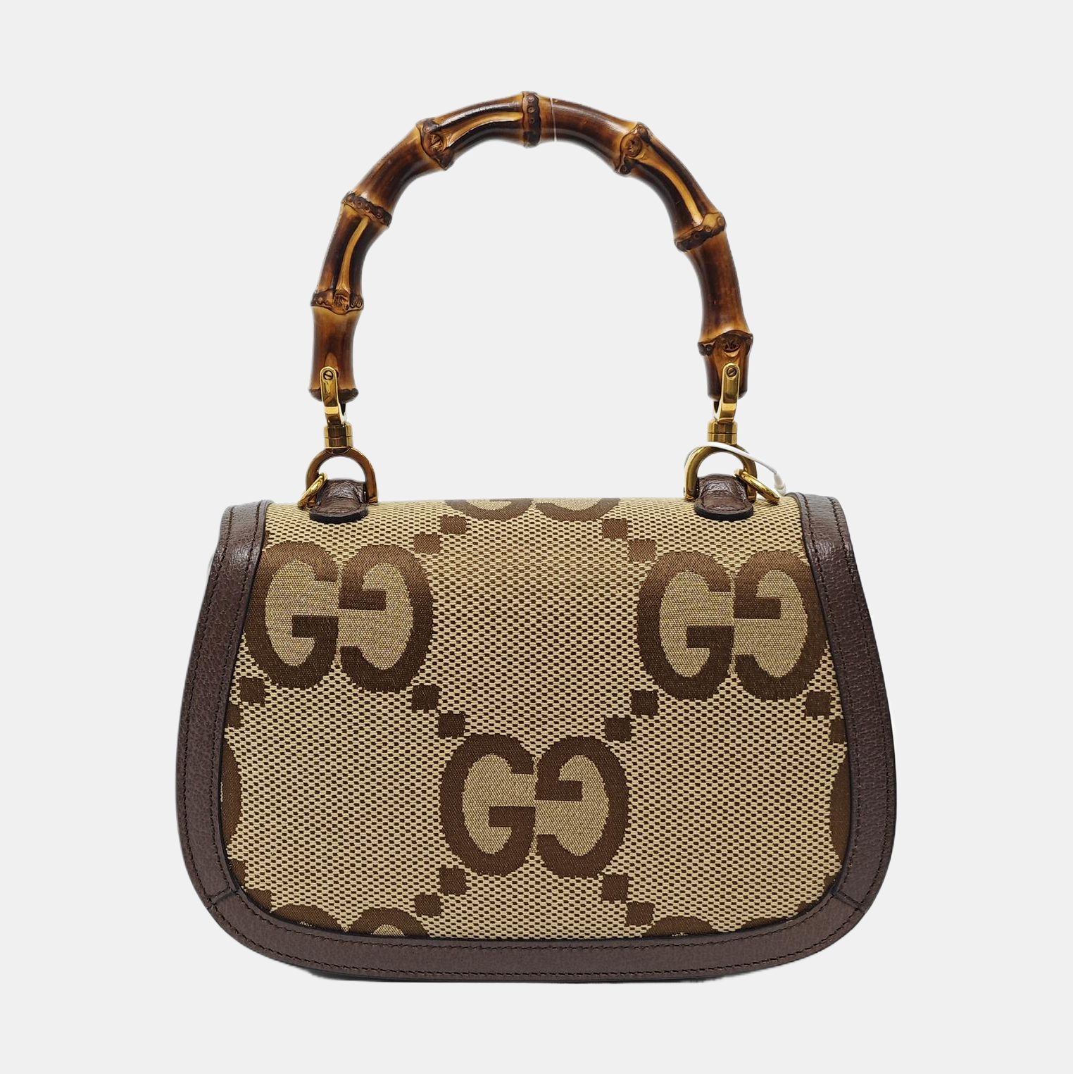 Bamboo 1947 Small Monogram Canvas Beige