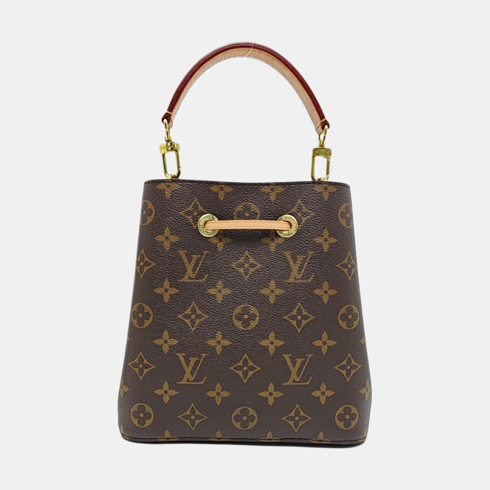 NÉONOÉ BB Monogram Coated Canvas Brown