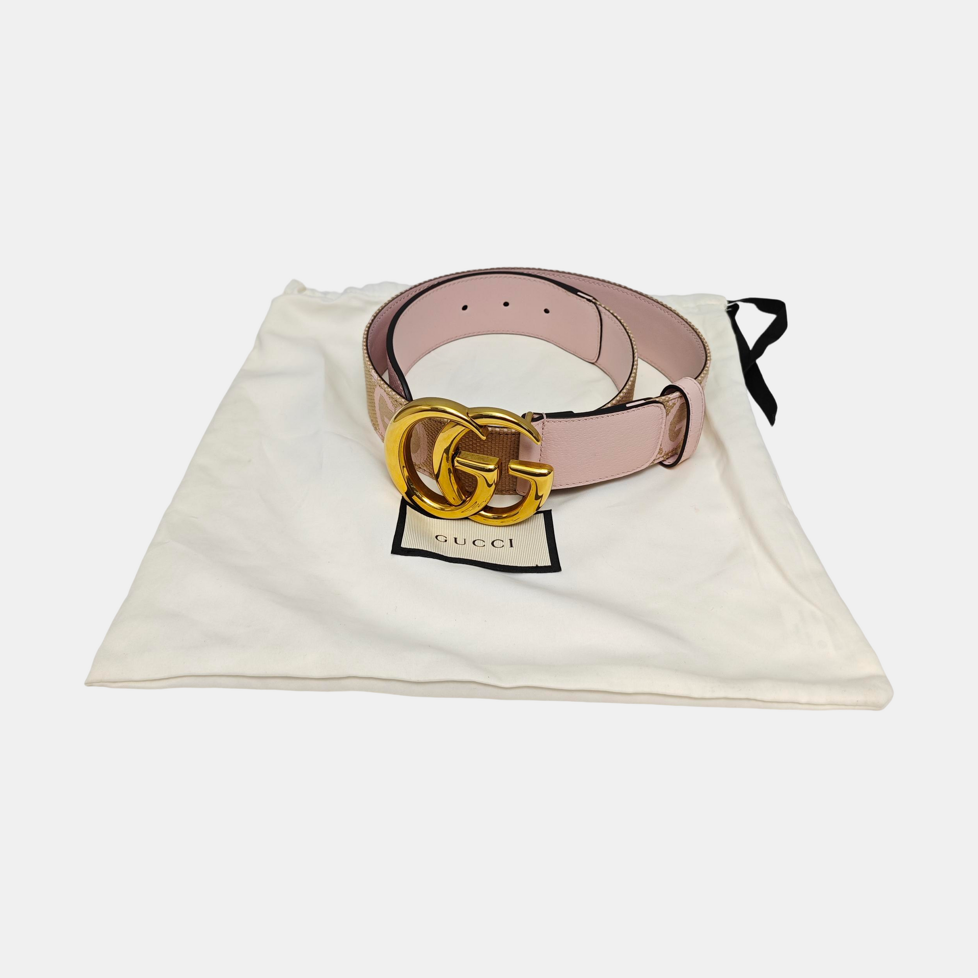 Leather Belt Red