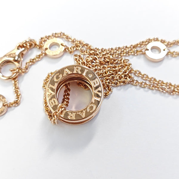B.ZERO1 18k Rose Gold Necklace